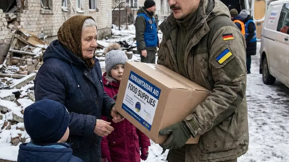 Ruben Mawick: Vom Ukraine-Sanitäter zum Mahner für den Krieg und humanitäre Hilfe