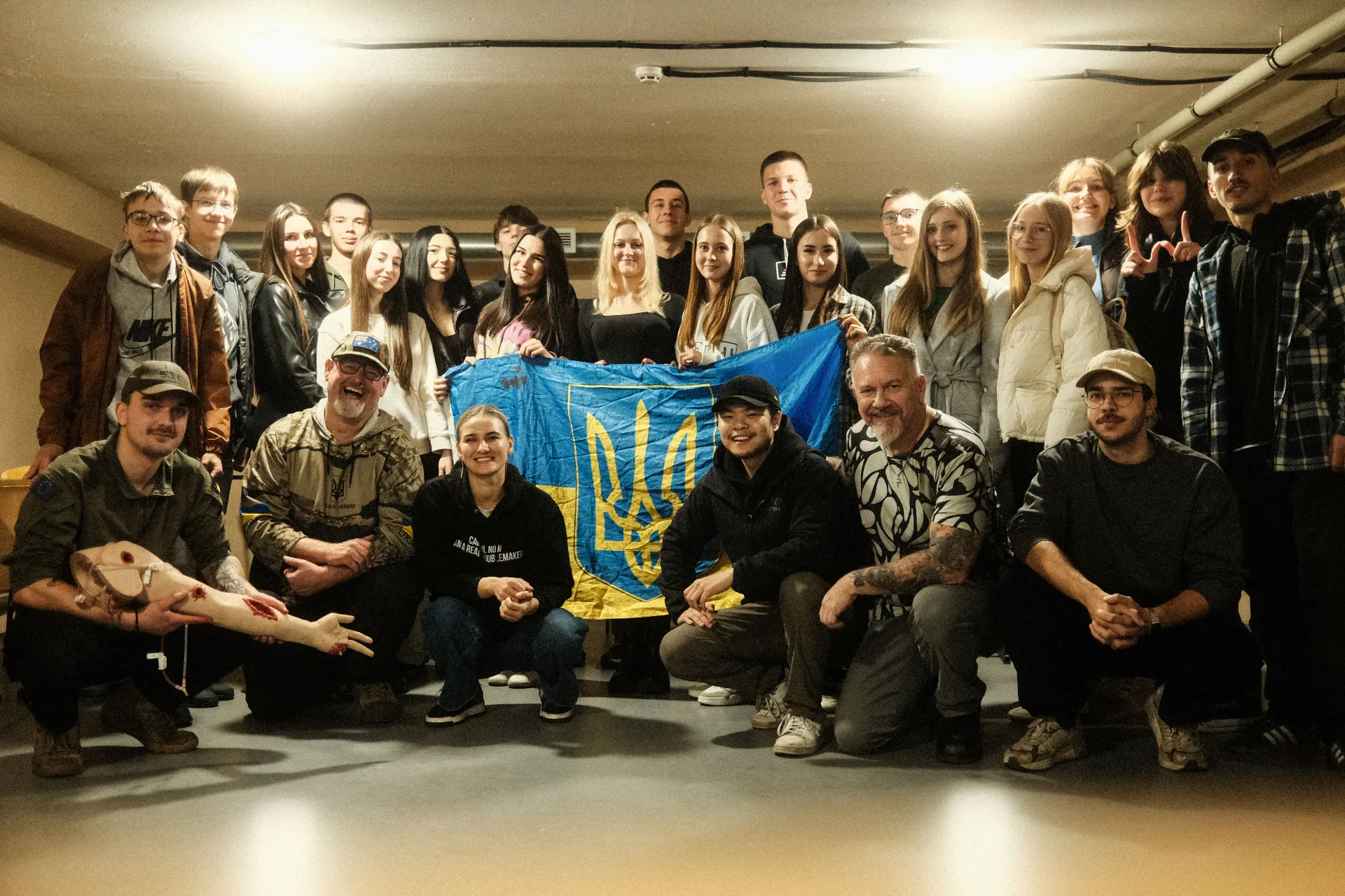 Ruben Mawick: Vom Ukraine-Sanitäter zum Mahner für den Krieg und humanitäre Hilfe