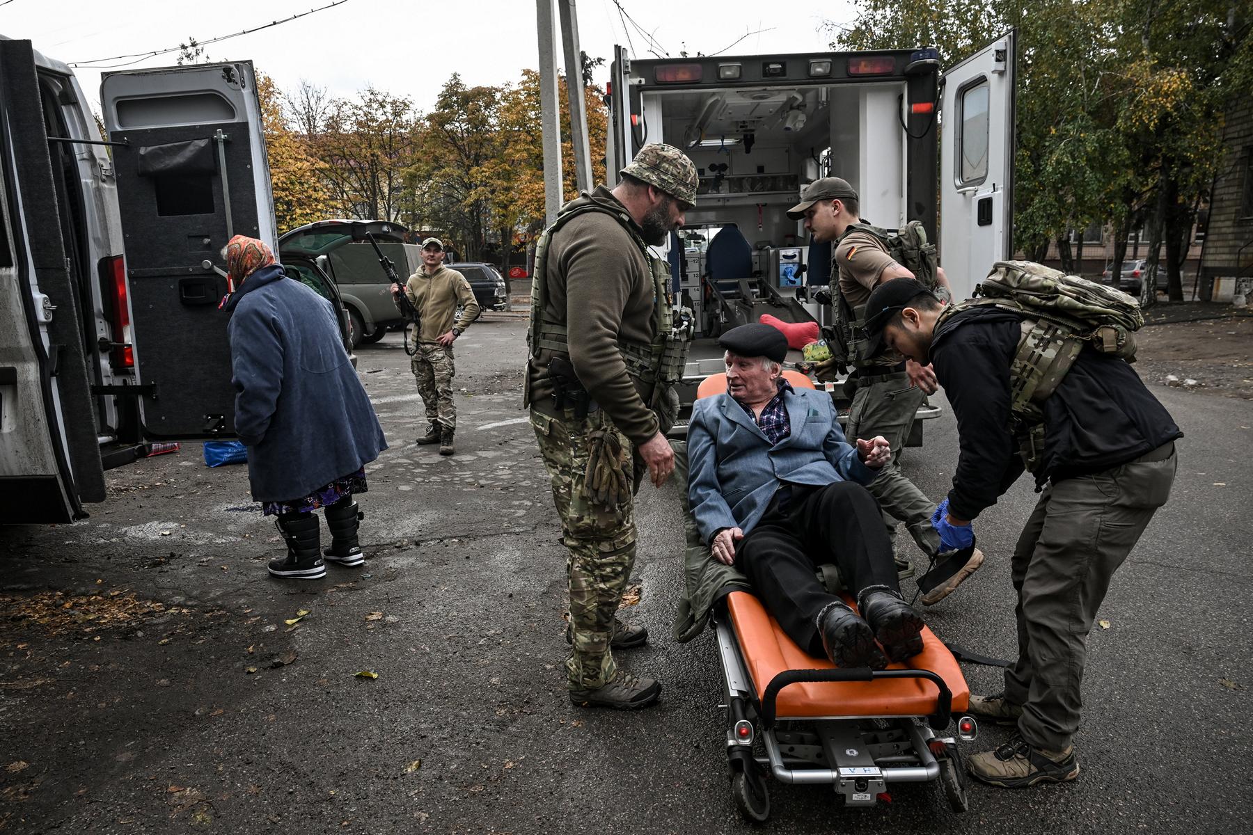 Dokumentation aus der Ukraine