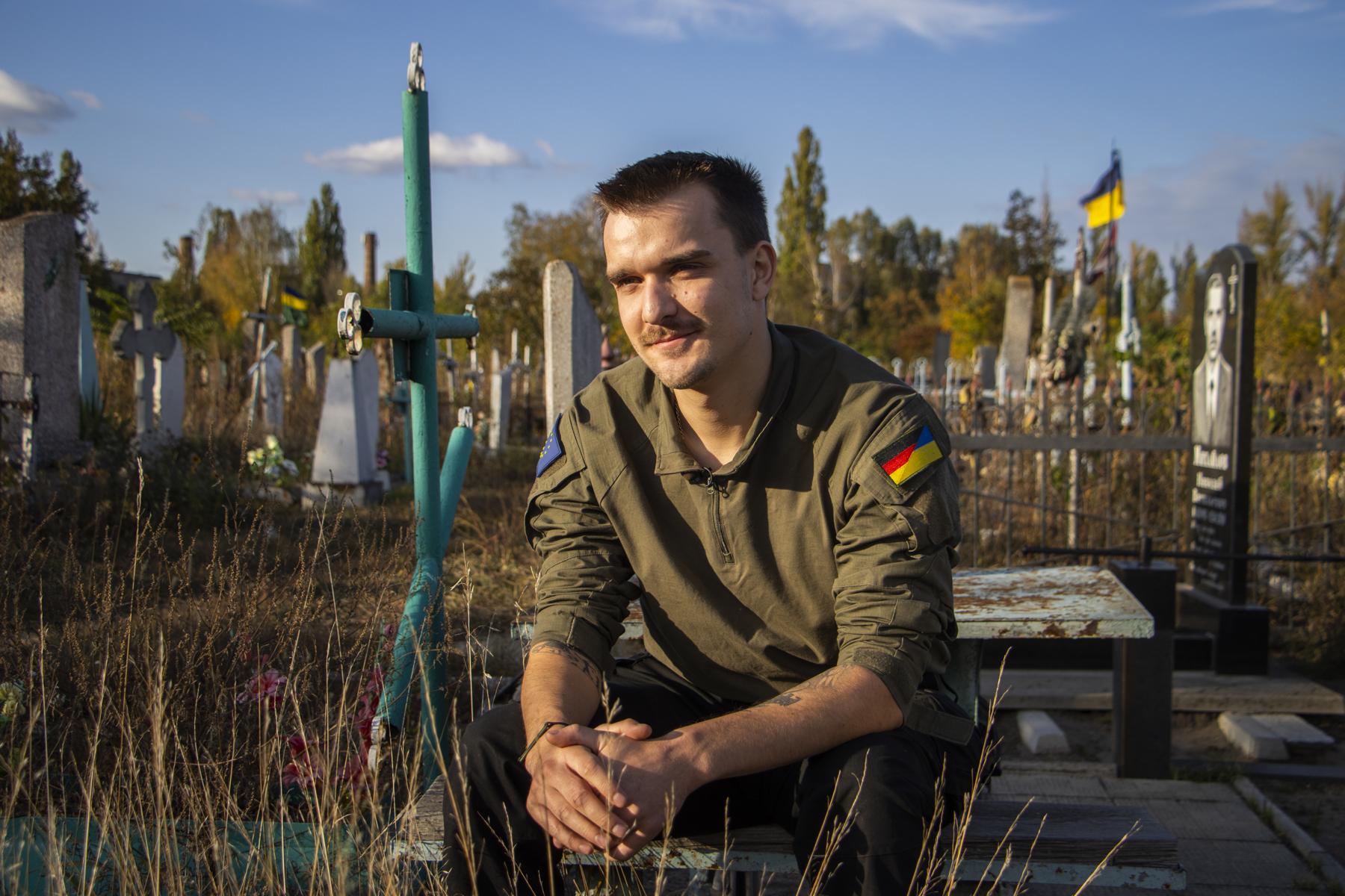 Ruben Mawick - Humanitärer Helfer